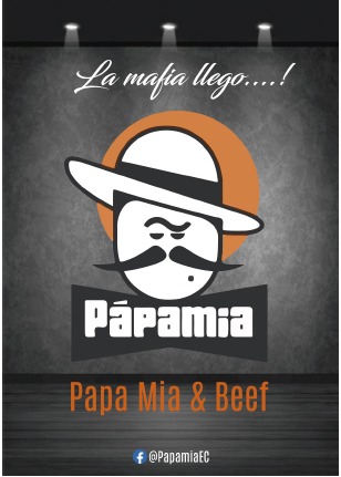 Carta de Papamia Steak House en Quito, Distrito Metropolitano de Quito — página 1